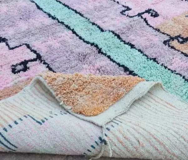 Moroccan Pink Rug​ - Image 5