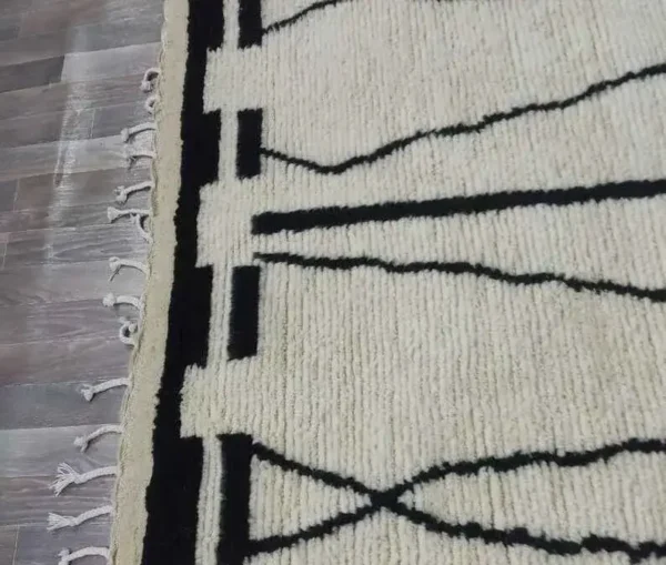 Black & White Area Rugs​ - Image 4