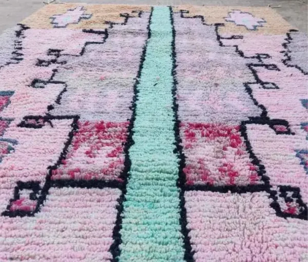 Moroccan Pink Rug​ - Image 2