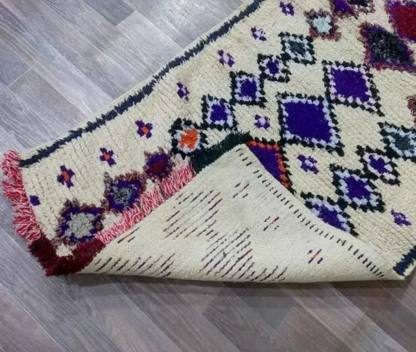 Vintage Moroccan Runner Rug - Image 2