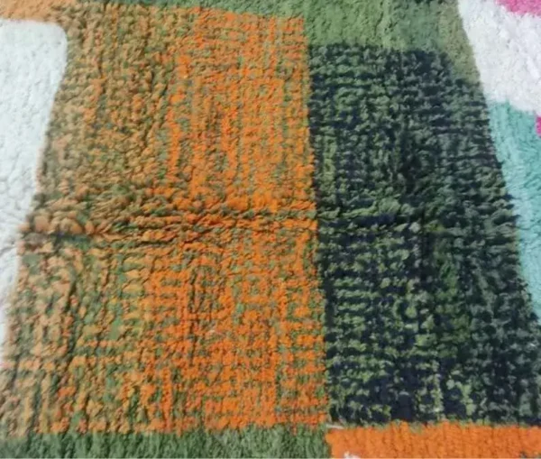Green Moroccan Rug Shop Authentic - Image 2