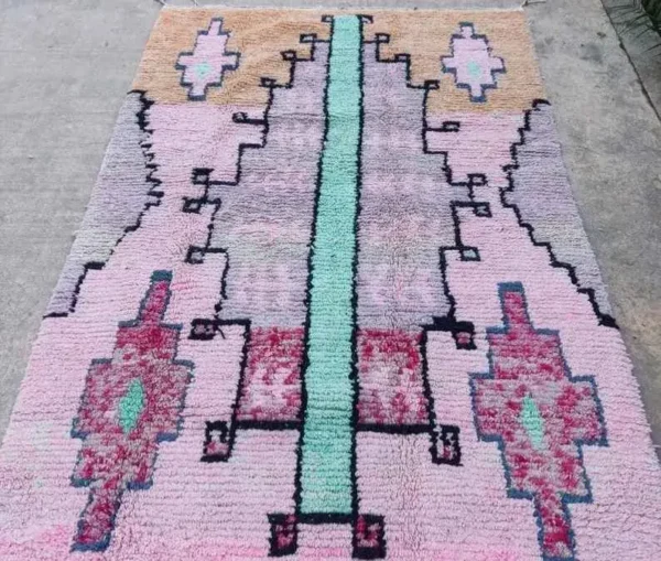 Moroccan Pink Rug​ - Image 7