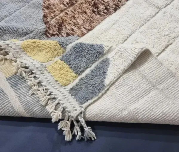 Washable Kitchen Rugs & Custom Rugs 9x12, Checkered, Wool & Shag Rugs - Image 3