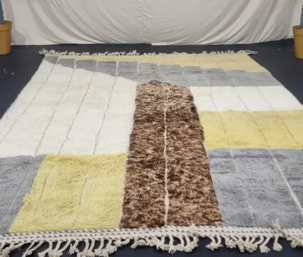 Washable Kitchen Rugs & Custom Rugs 9x12, Checkered, Wool & Shag Rugs - Image 5