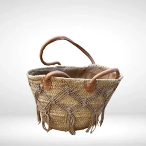 Classic Straw Bag