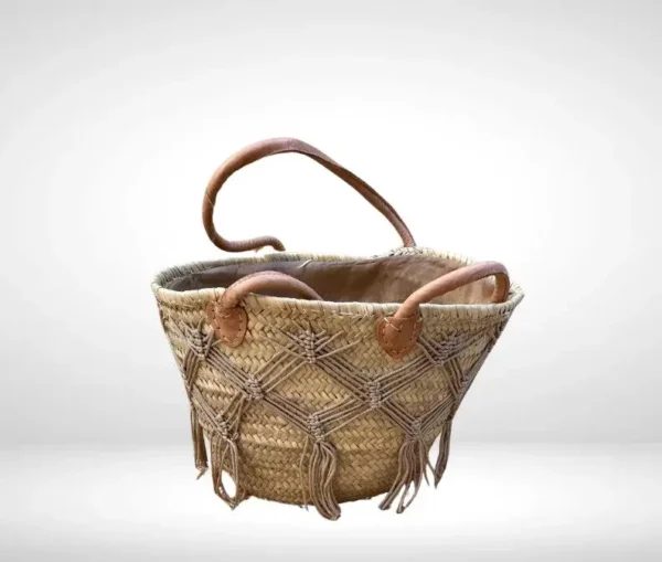 Classic Straw Bag